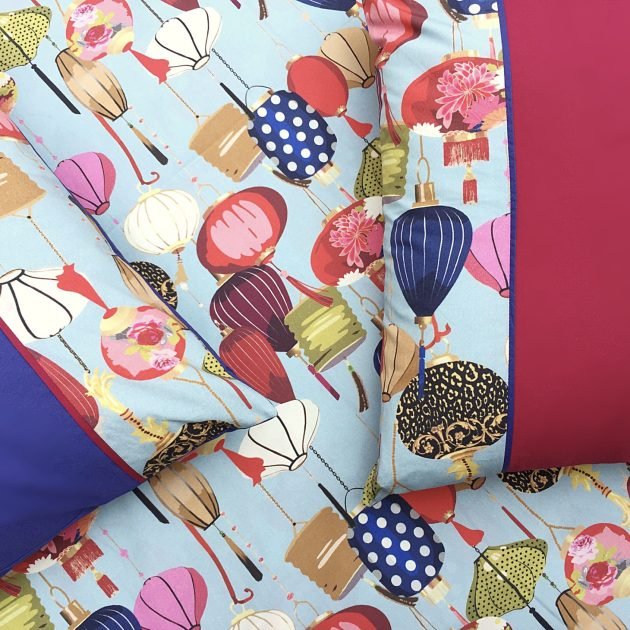 Cotton Bedsheets for Kids | Lanterns - Image 2