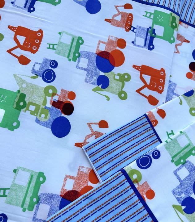 Cotton Bedsheets for Kids | Cars - Image 3