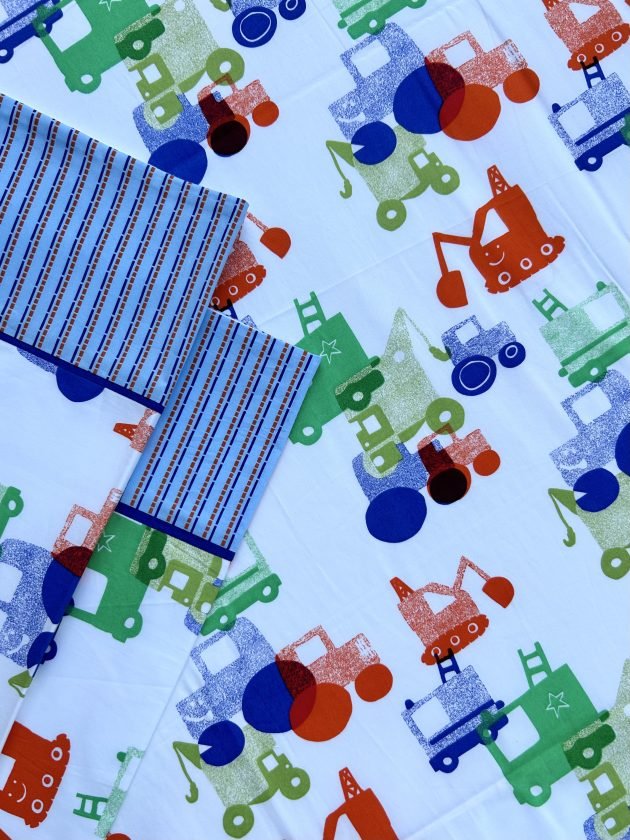 Cotton Bedsheets for Kids | Cars - Image 2
