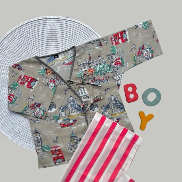 Unisex Kimono for Baby | London