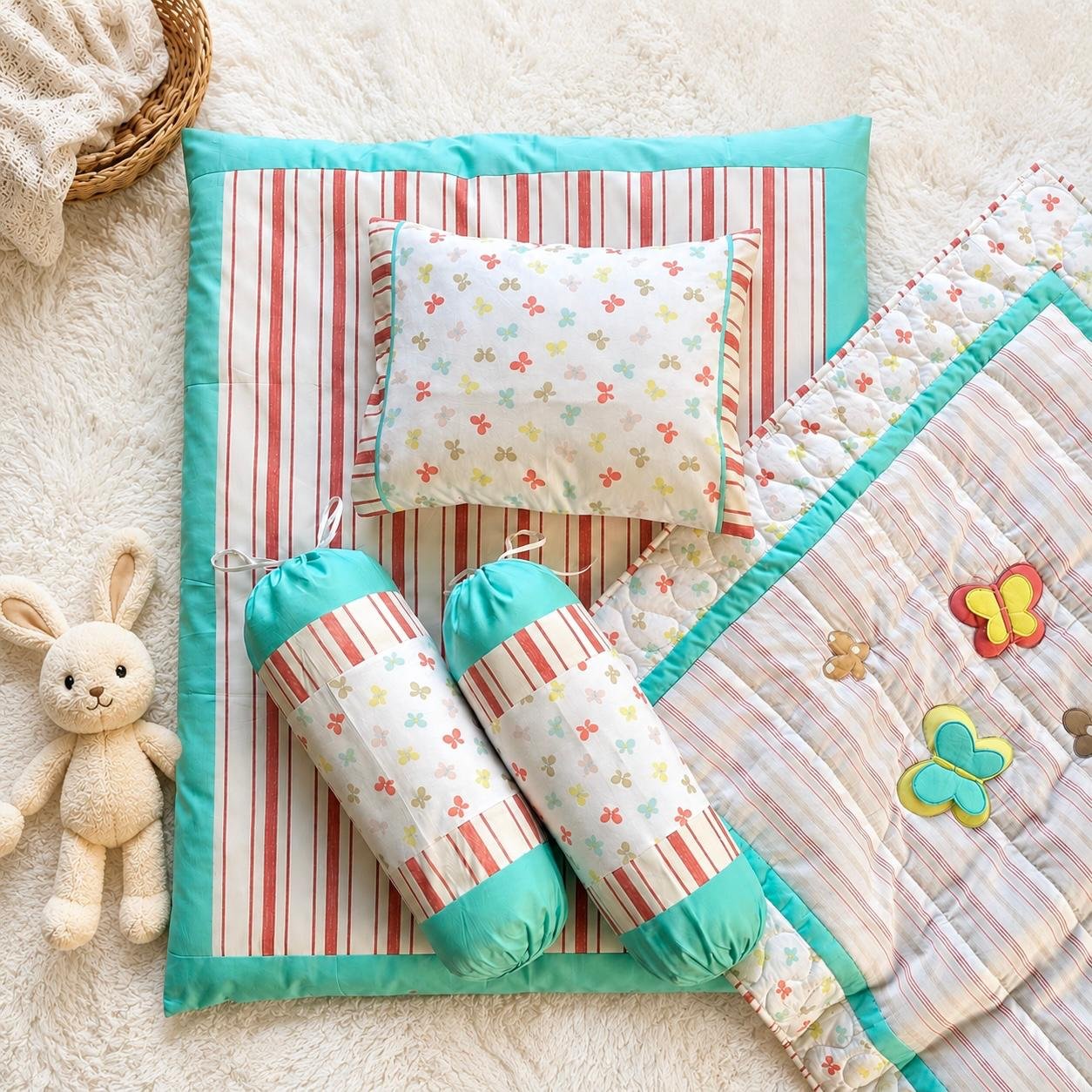 Baby Bedding Set | 3D Butterfly