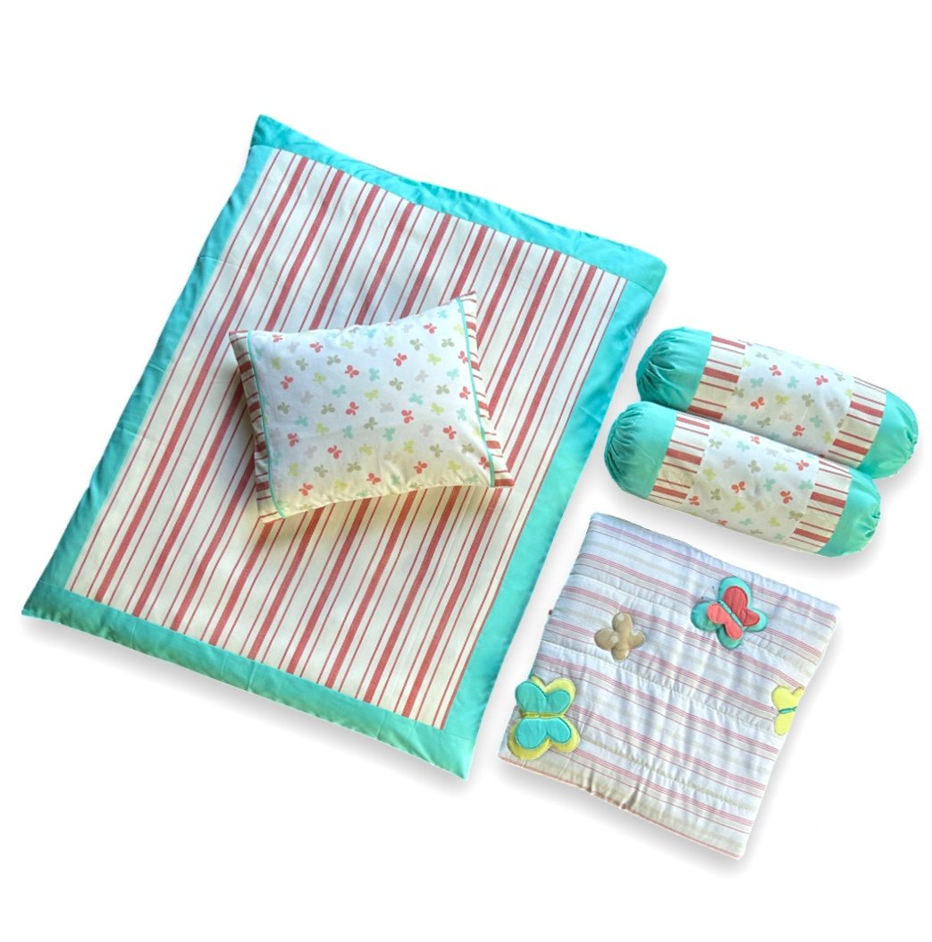 Baby Bedding Set | 3D Butterfly - Image 7