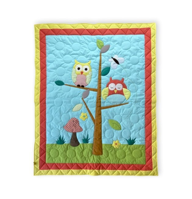 Baby Bedding Set | Blue Owl - Image 6
