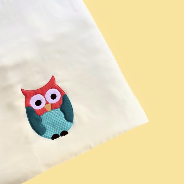 Baby Bedding Set | Blue Owl - Image 2