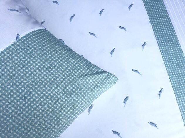 Cotton Bedsheets for Kids | Bird
