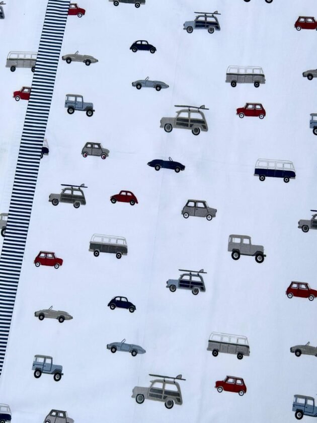 Cotton Bedsheets for Kids | Car - Image 2