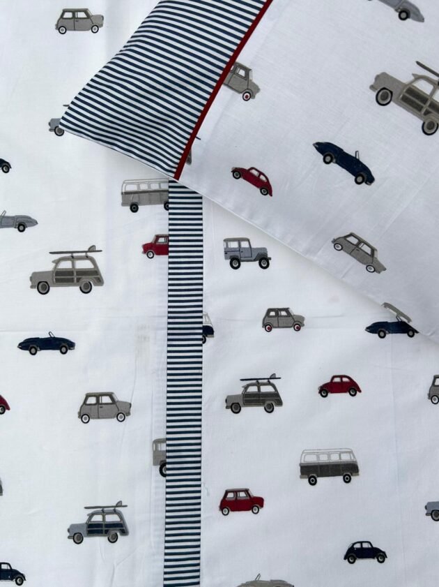 Cotton Bedsheets for Kids | Car - Image 3