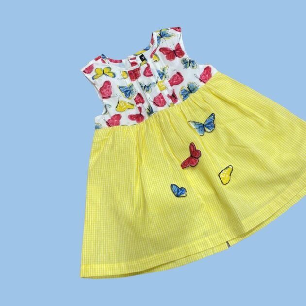 Cotton Frock | Butterfly 