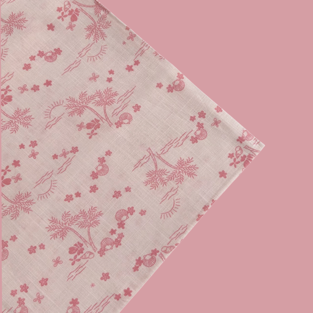 Swaddle | Pink Sea Shell  - Image 2