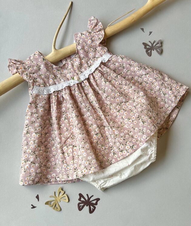 Cotton Frock | Flower