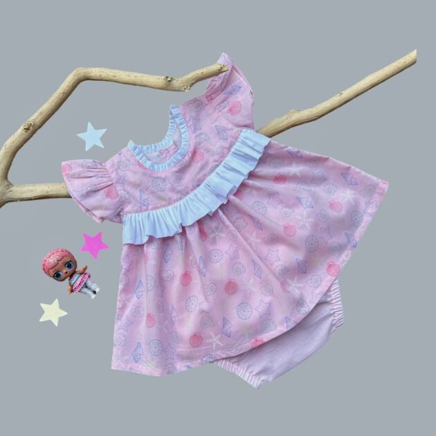 Cotton Frock | Sea Shell