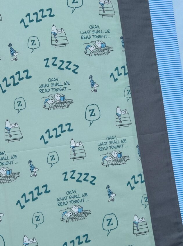 Cotton Bedsheets for Kids | Snoopy - Image 3