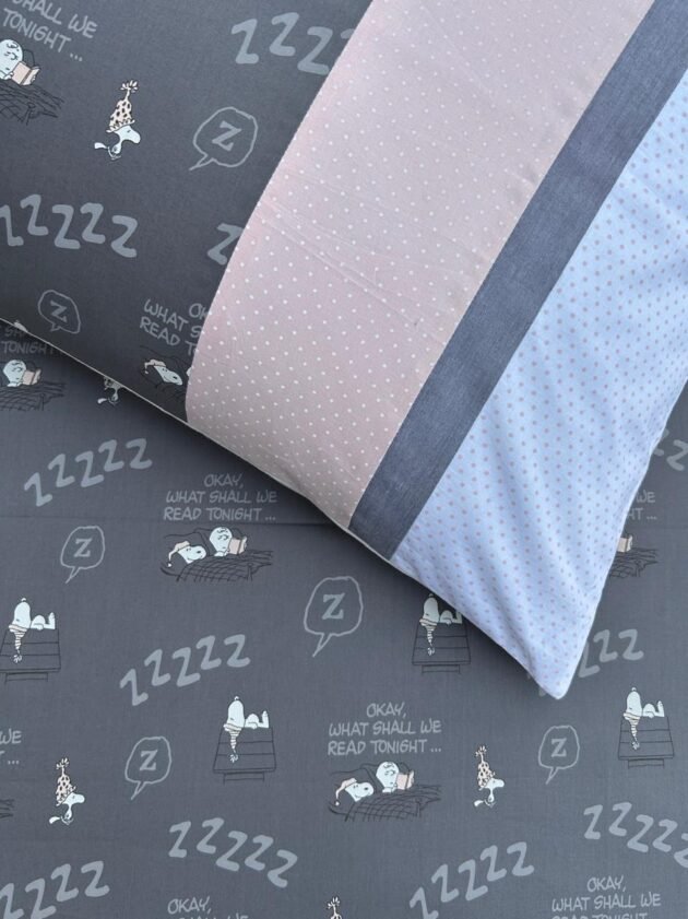 Cotton Bedsheets for Kids | Snoopy - Image 6
