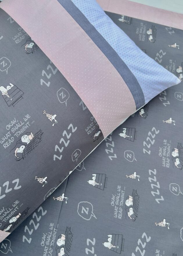 Cotton Bedsheets for Kids | Snoopy - Image 5