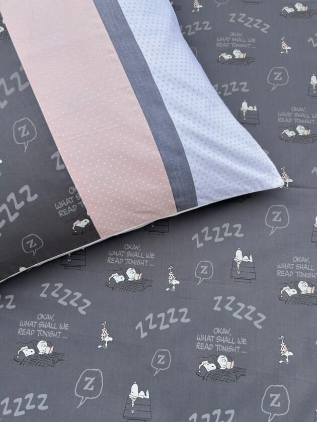Cotton Bedsheets for Kids | Snoopy - Image 4