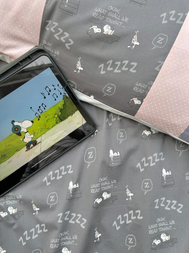 Cotton Bedsheets for Kids | Snoopy