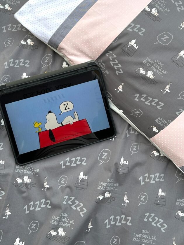 Cotton Bedsheets for Kids | Snoopy - Image 3
