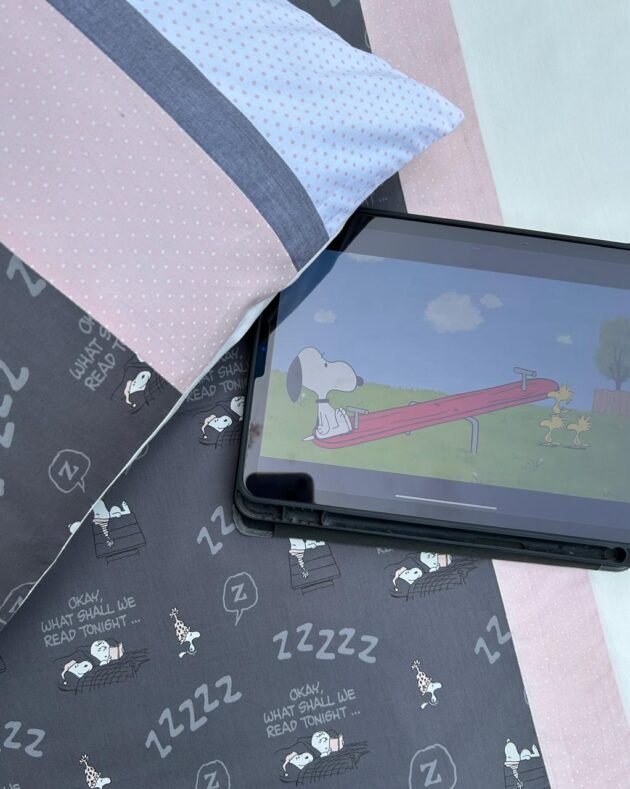 Cotton Bedsheets for Kids | Snoopy - Image 2