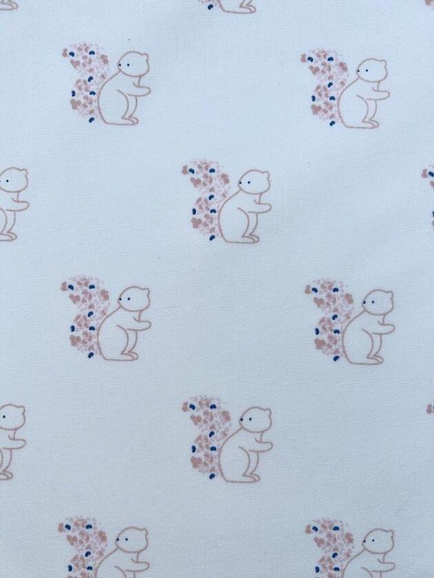 Cotton Bedsheets for Kids | Squirrels  - Image 3