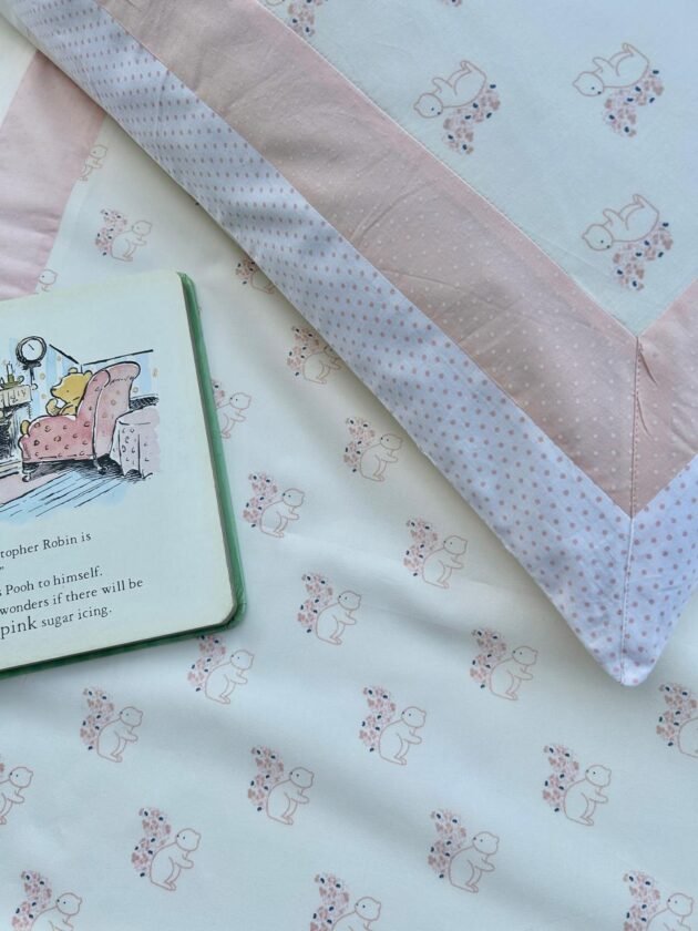 Cotton Bedsheets for Kids | Squirrels 