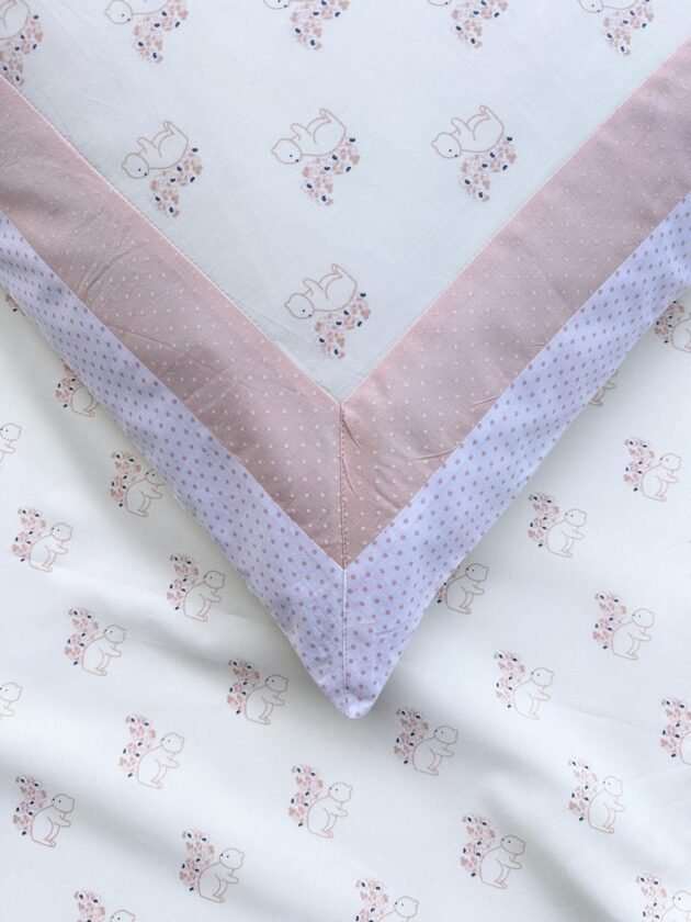 Cotton Bedsheets for Kids | Squirrels  - Image 4
