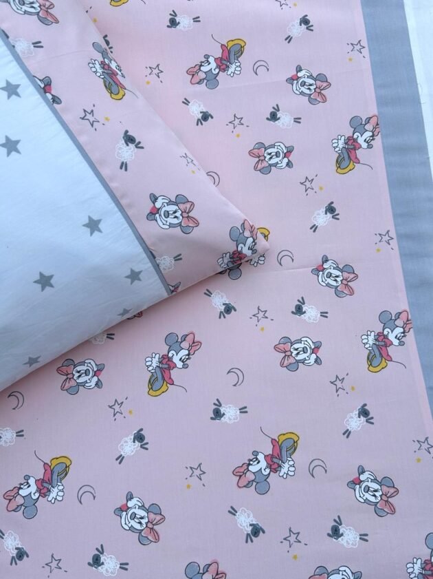 Cotton Bedsheets for Kids | Minnie Mouse - Image 6