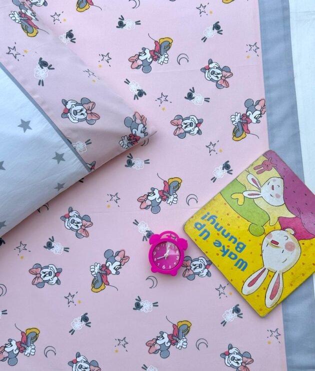 Cotton Bedsheets for Kids | Minnie Mouse - Image 2