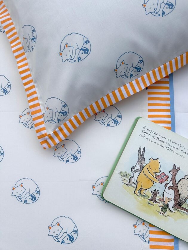 Cotton Bedsheets for Kids | Fox - Image 4