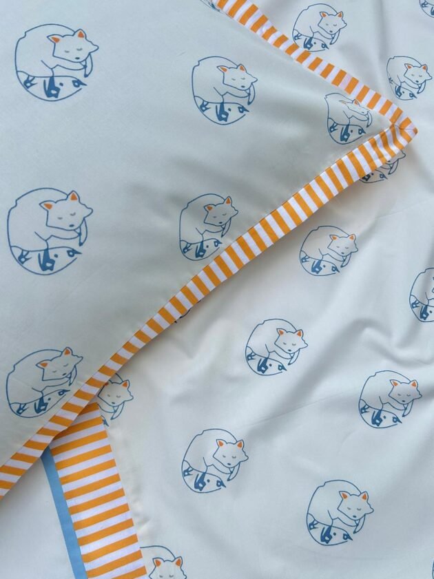 Cotton Bedsheets for Kids | Fox - Image 5