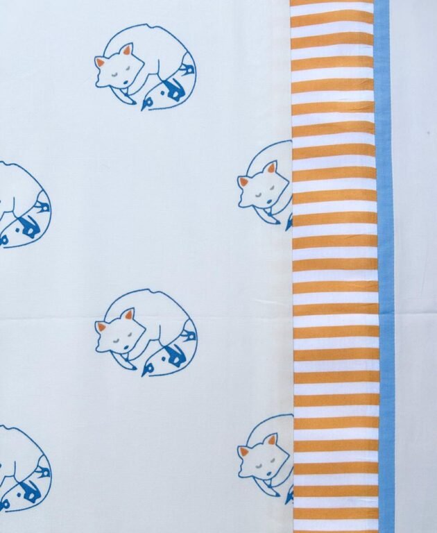 Cotton Bedsheets for Kids | Fox - Image 2