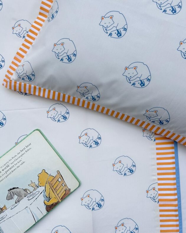 Cotton Bedsheets for Kids | Fox