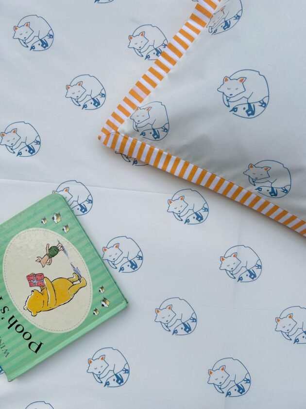 Cotton Bedsheets for Kids | Fox - Image 3