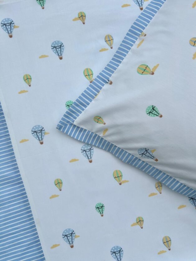 Cotton Bedsheets for Kids | Hot Air - Image 4