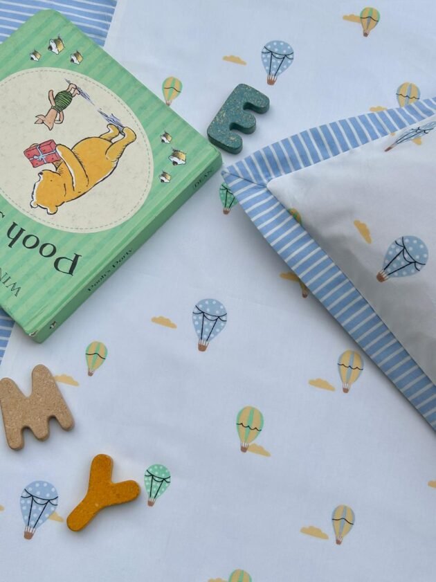 Cotton Bedsheets for Kids | Hot Air - Image 3