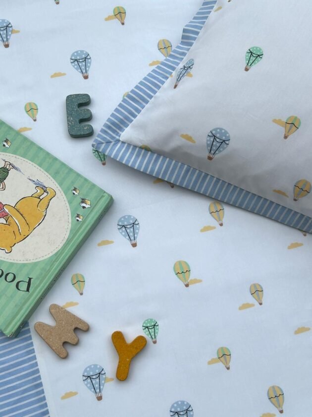Cotton Bedsheets for Kids | Hot Air