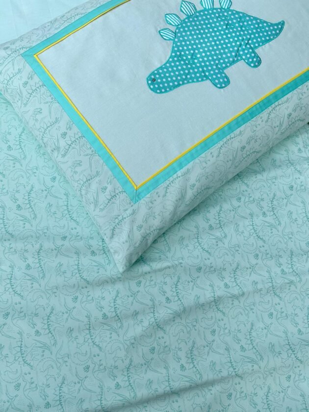 Cotton Bedsheets for Kids | Dino - Image 4