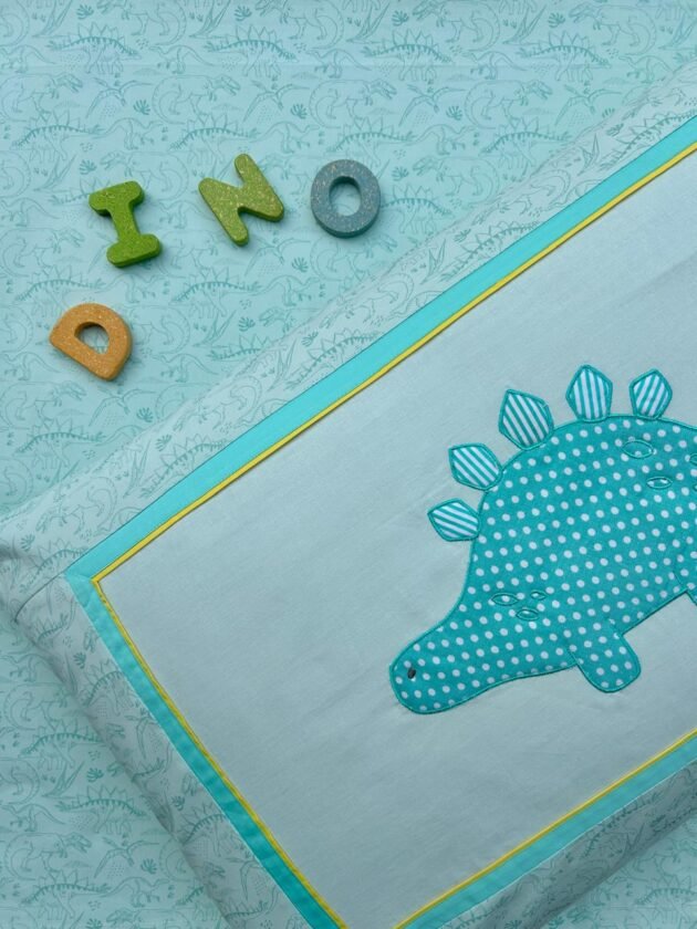 Cotton Bedsheets for Kids | Dino - Image 3