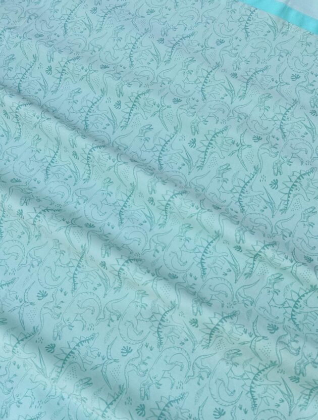 Cotton Bedsheets for Kids | Dino - Image 2