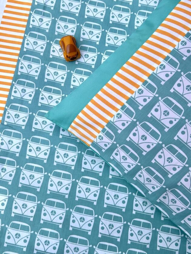 Cotton Bedsheets for Kids | Taxi