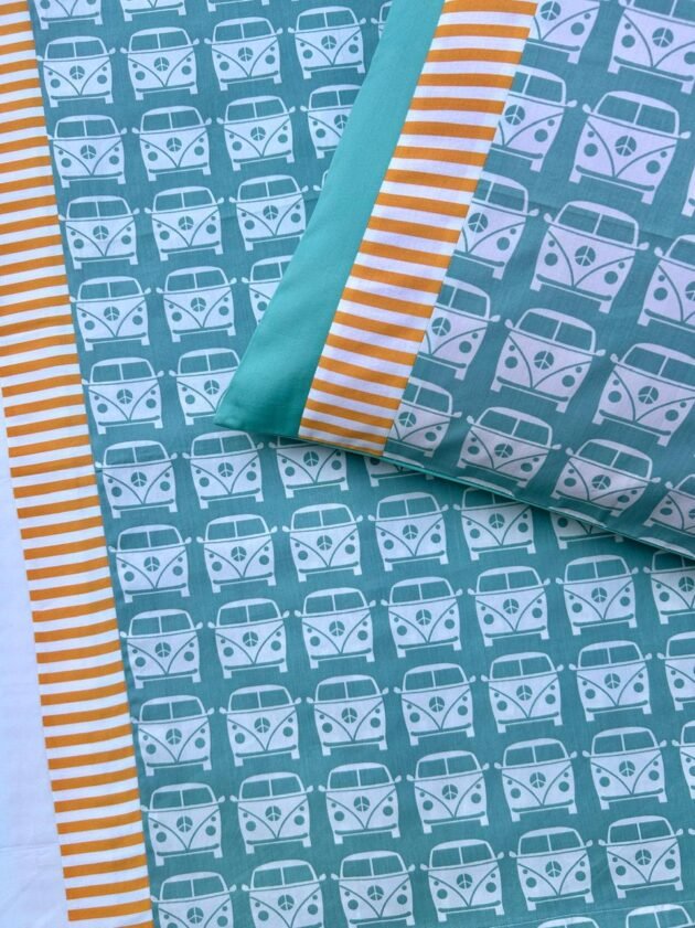 Cotton Bedsheets for Kids | Taxi - Image 3