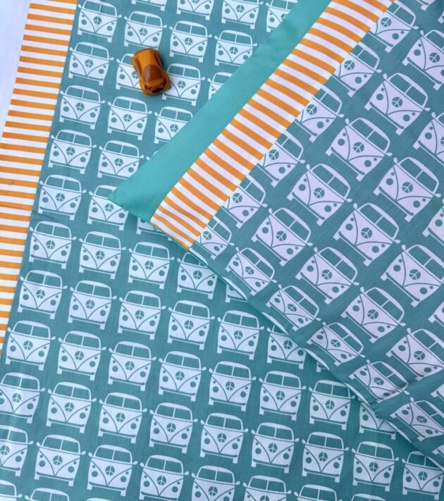 Cotton Bedsheets for Kids | Taxi - Image 4