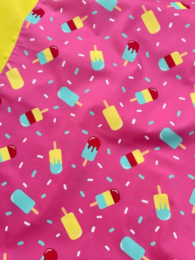 Cotton Bedsheets for Kids | Ice cream  - Image 2