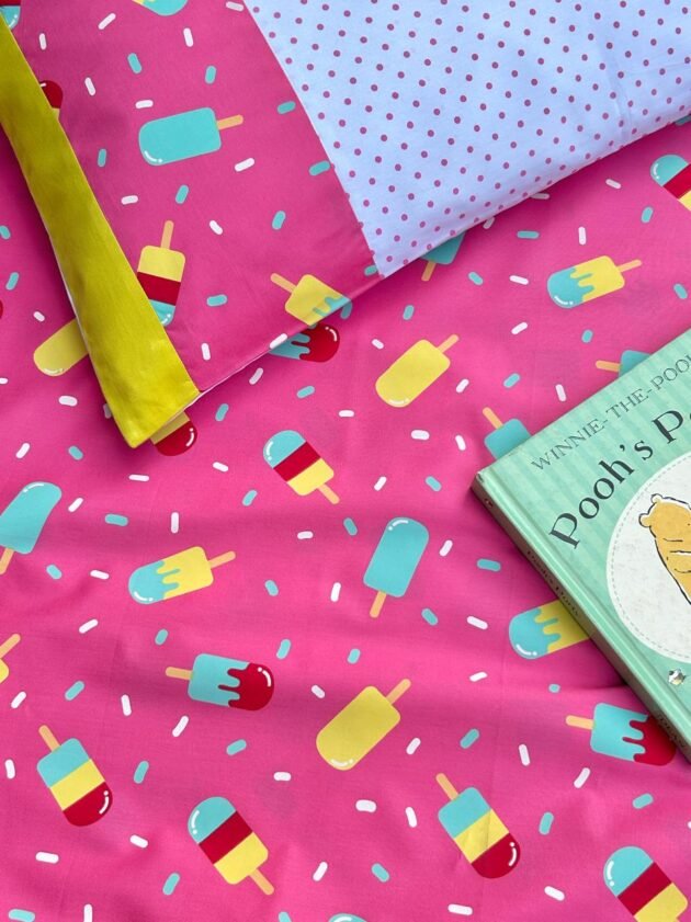 Cotton Bedsheets for Kids | Ice cream 