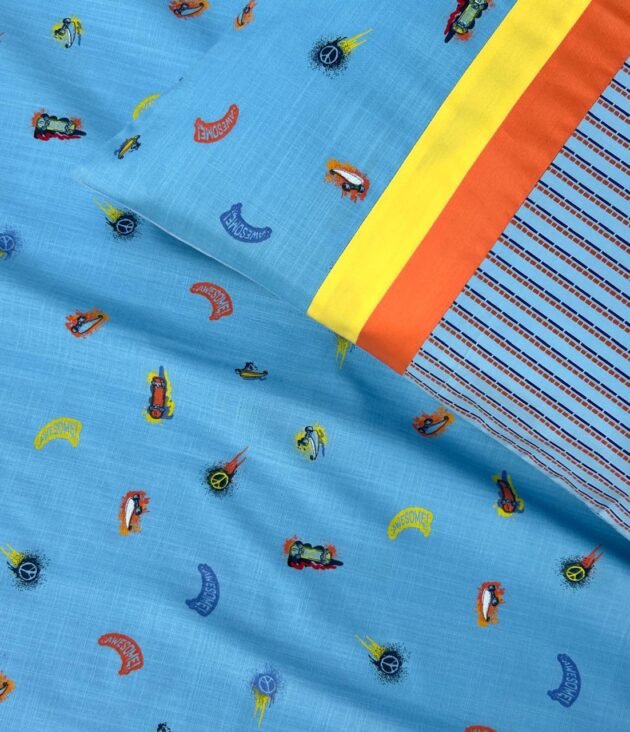 Cotton Bedsheets for Kids | Racing car - Image 2
