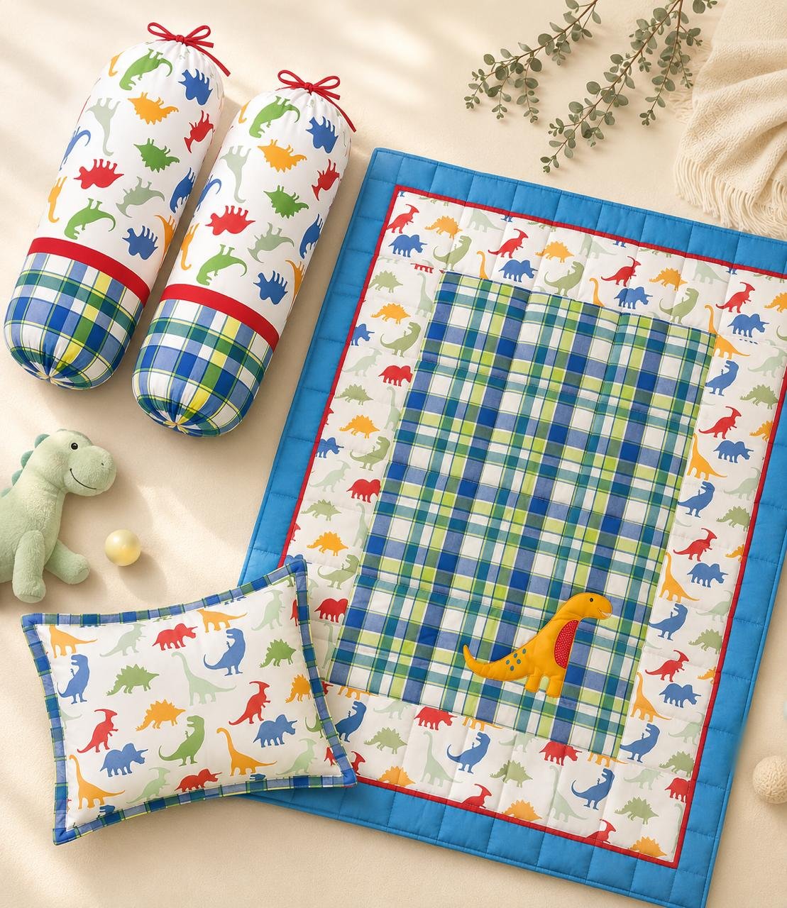 Baby Bedding Set | Dinosaur