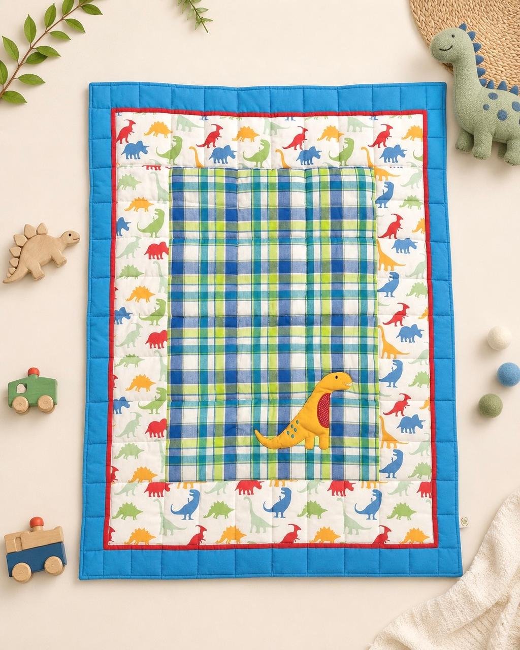 Baby Bedding Set | Dinosaur - Image 2