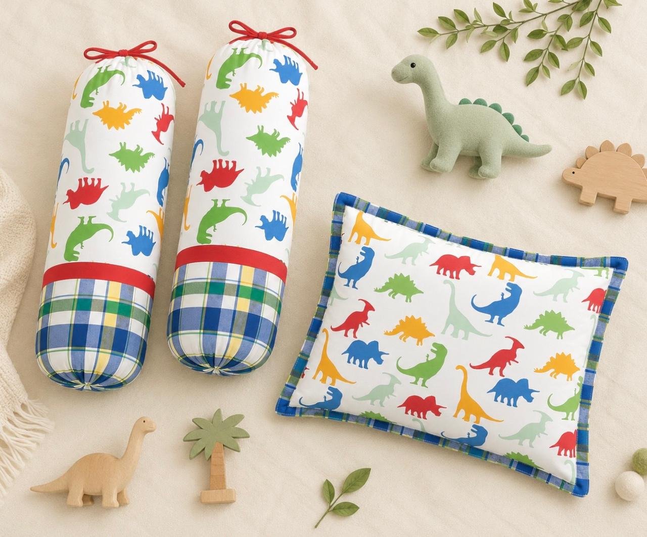 Baby Bedding Set | Dinosaur - Image 5