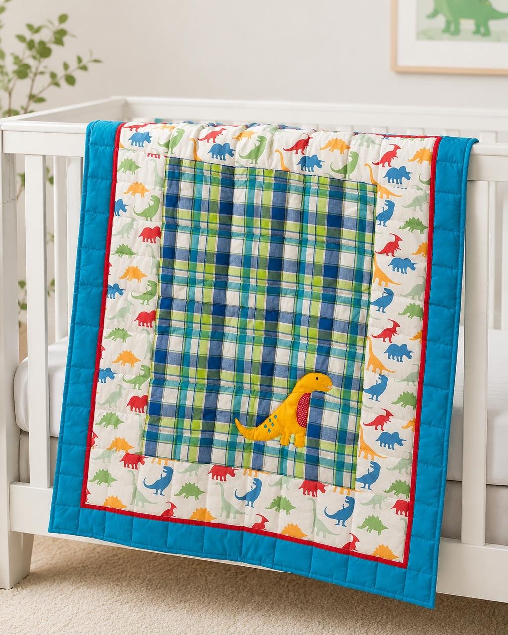 Baby Bedding Set | Dinosaur - Image 3